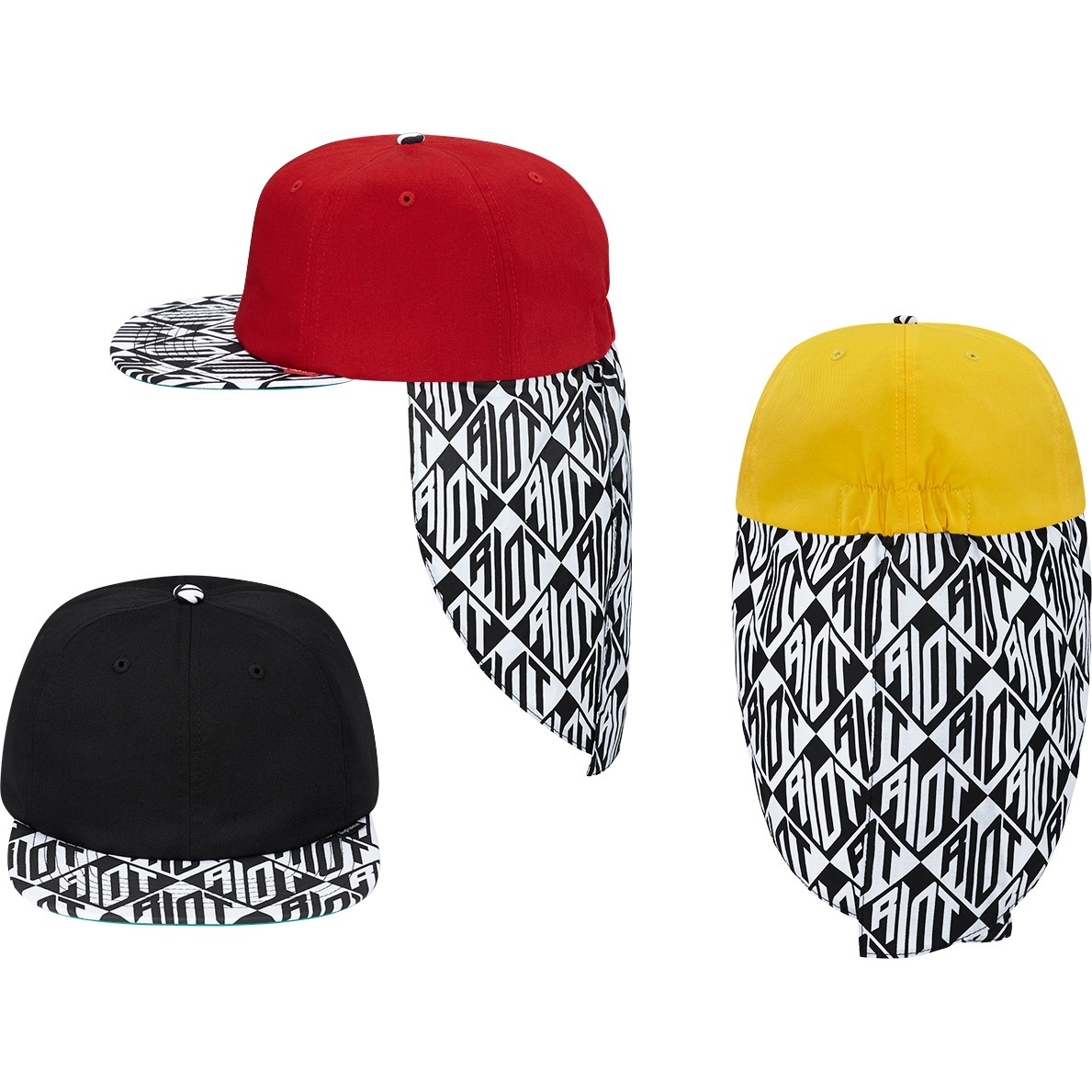 Supreme Neville Brody Riot 6-Panel (spring/summer 2014)
