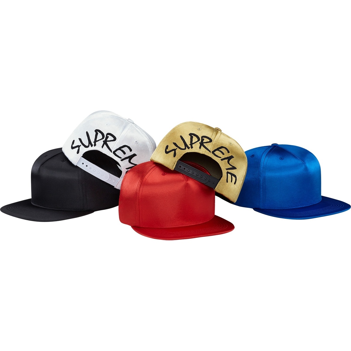 Supreme Satin Back Arc 5-Panel (spring/summer 2014)