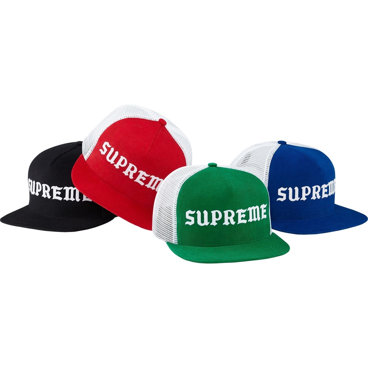 Supreme Rocksteady Mesh Back 5-Panel (spring/summer 2014)