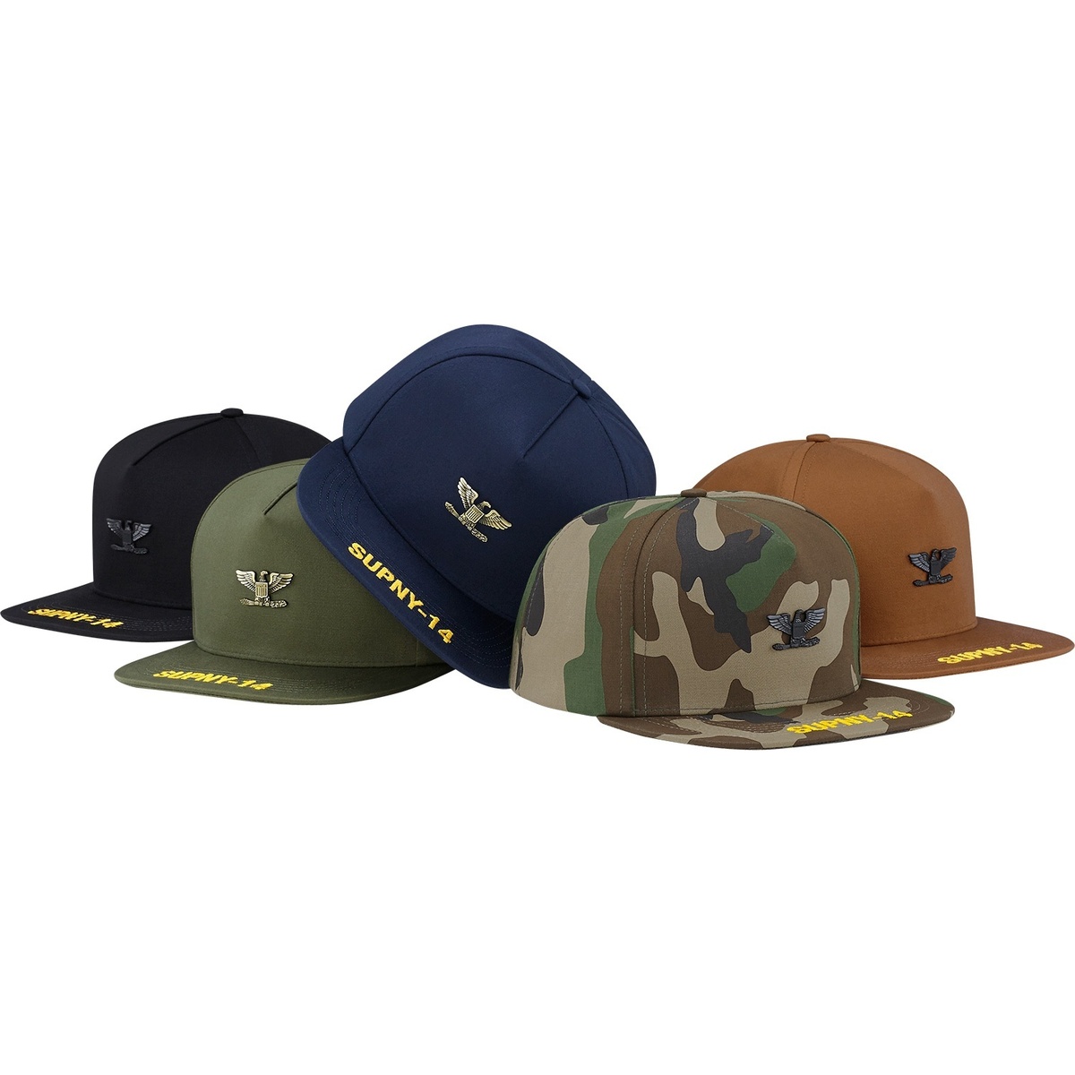 Supreme Military 5-Panel (spring/summer 2014)