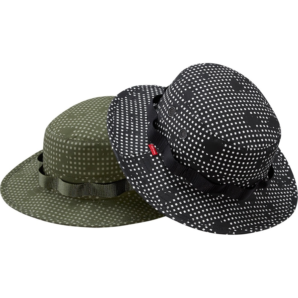 Supreme Grid Camo Boonie (spring/summer 2014)