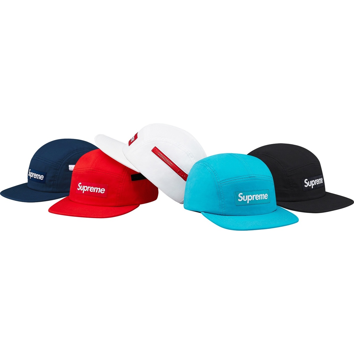Supreme Side Zip Camp Cap (spring/summer 2014)