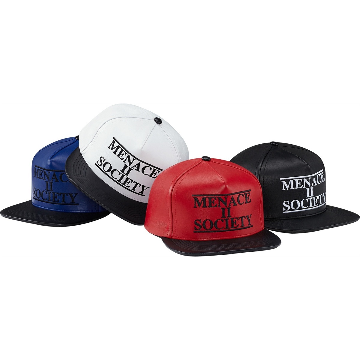 Supreme Menace Leather 5-Panel (spring/summer 2014)
