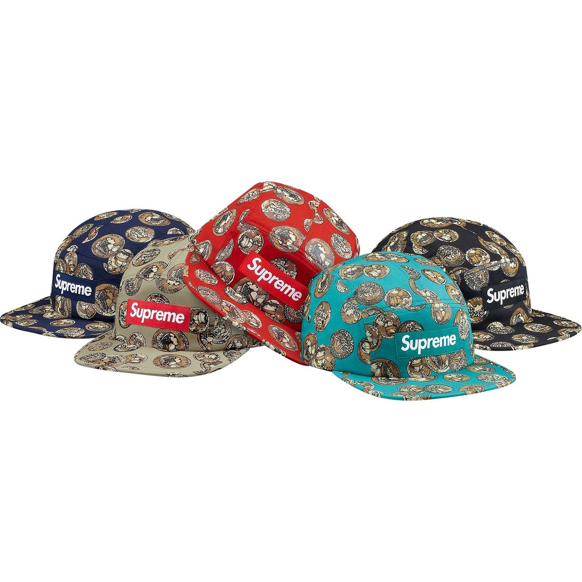 Supreme Coins Camp Cap (spring/summer 2014)