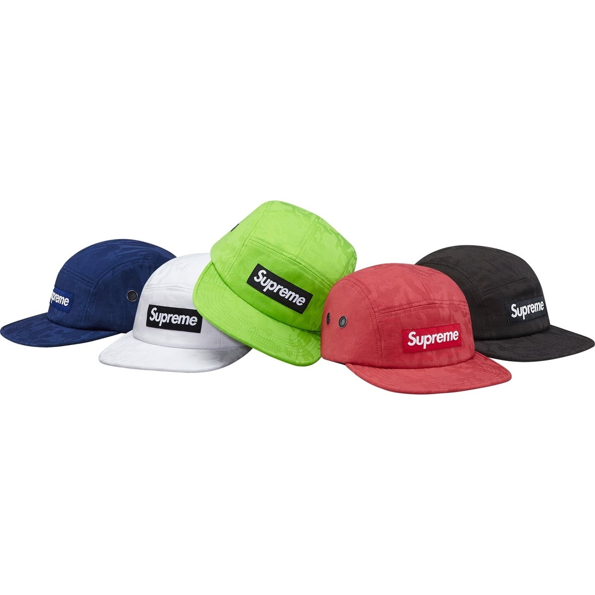 Supreme Jacquard Camo Camp Cap (spring/summer 2014)