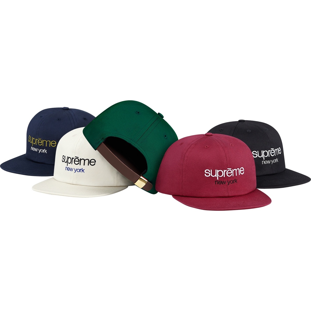 Supreme Classic Logo 6-Panel (spring/summer 2014)