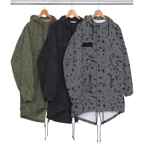 ジャケット・アウター 14ss Supreme riot fishtail parka 43a91cad90c54f9f802d49f07b7873