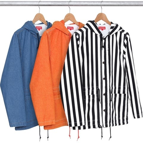 中古美品 Supreme Hooded Denim Parka 中古美品 Supreme Hooded Denim Parka
