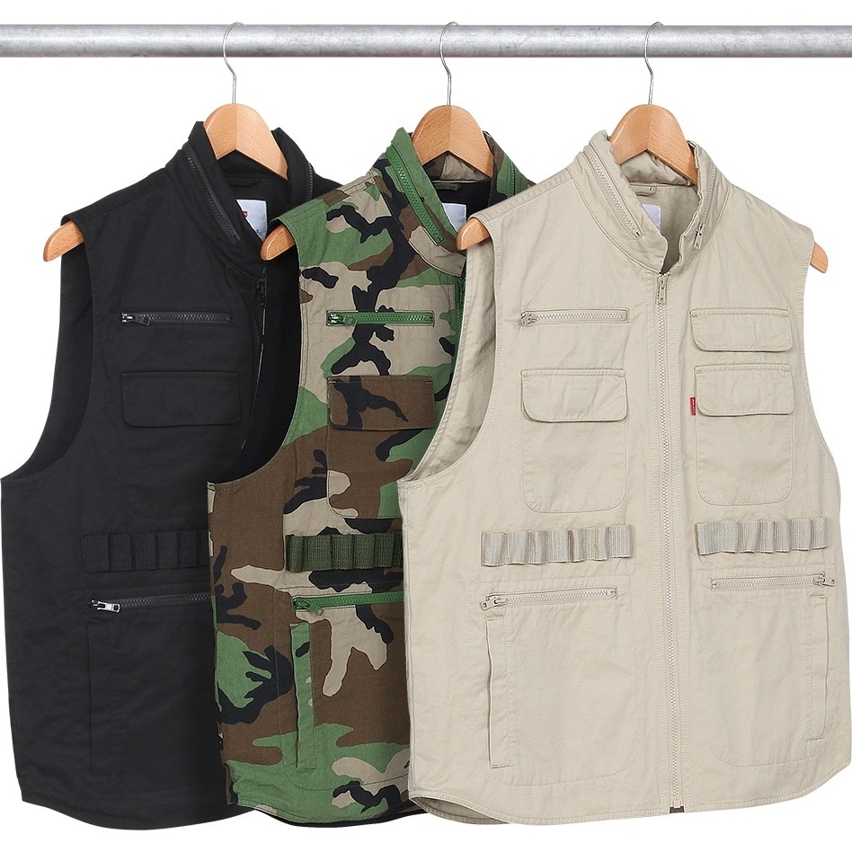 Tactical Vest - spring/summer 2014 - Supreme