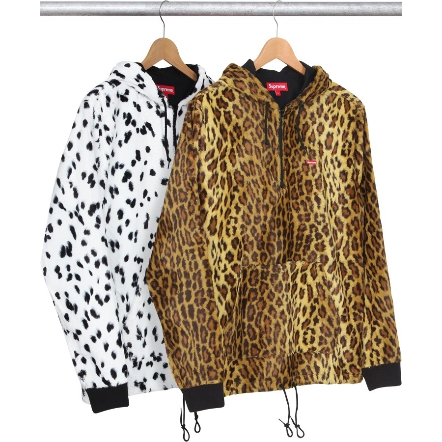 Supreme Fur Pullover (spring/summer 2014)