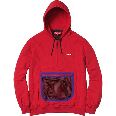 Supreme Mesh Pocket Pullover - Colorway