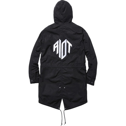 Riot Fishtail Parka - spring/summer 2014 - Supreme