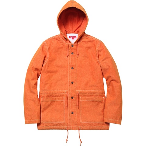 Hooded Denim Parka - spring/summer 2014 - Supreme
