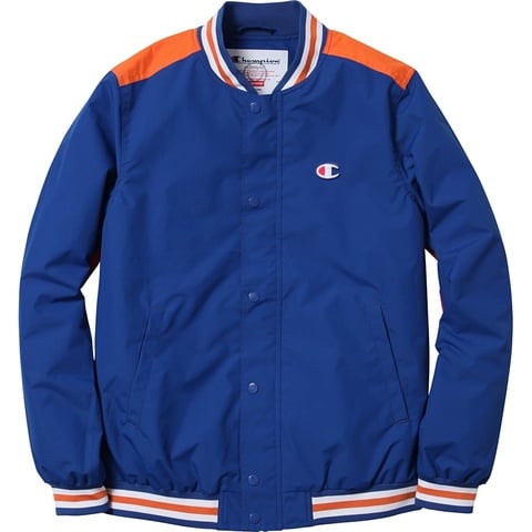 Supreme/Champion® Warm-Up Jacket - Supreme