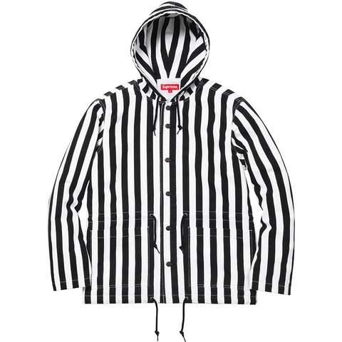 Hooded Denim Parka - spring/summer 2014 - Supreme