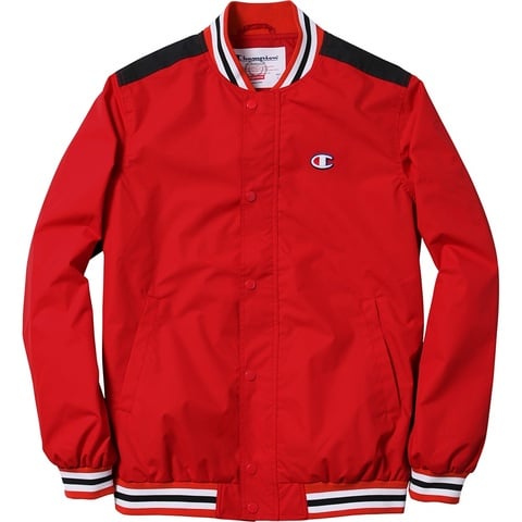 Supreme/Champion® Warm-Up Jacket - Supreme