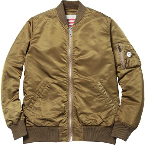 Blood Chit Reversible MA-1 - spring/summer 2014 - Supreme Blood Chit Reversible MA-1 - spring/summer 2014 - Supreme