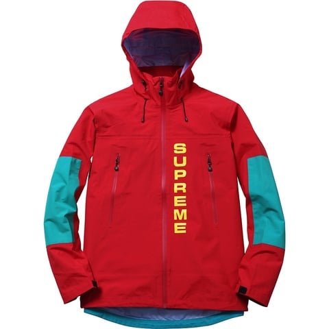 Competition Taped Seam Jacket - spring/summer 2014 - Supreme