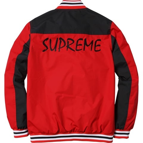Supreme/Champion® Warm-Up Jacket - Supreme