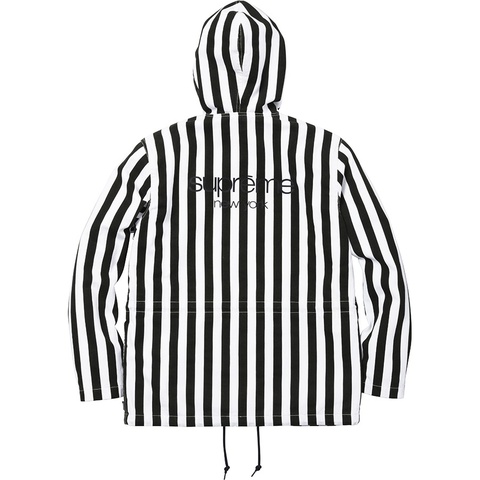 Supreme Hooded Denim Parka - Colorway