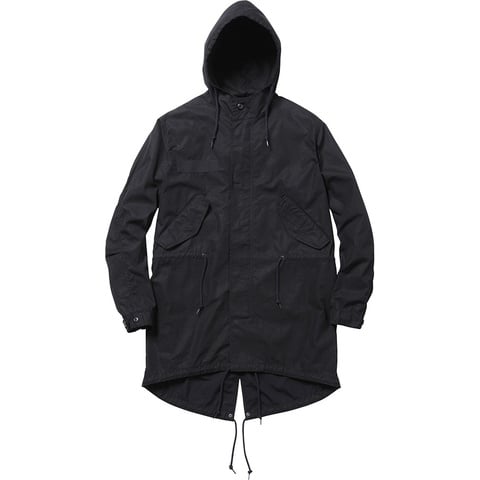 Riot Fishtail Parka - spring/summer 2014 - Supreme