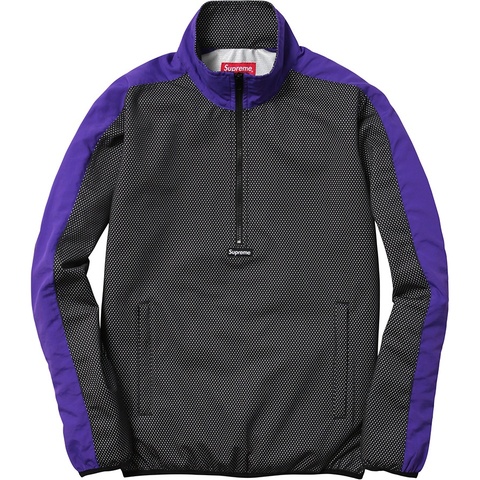 Supreme Half Zip Mesh Pullover - Colorway