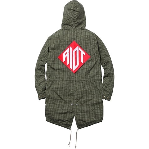 Riot Fishtail Parka - spring/summer 2014 - Supreme