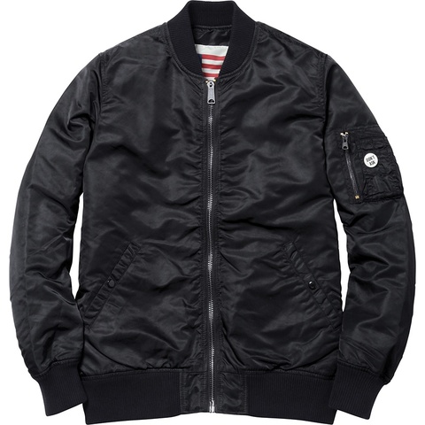 Blood Chit Reversible MA-1 - spring/summer 2014 - Supreme