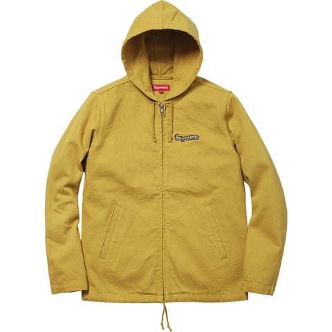 Supreme Denim Hooded Coaches Jacket - Colorway