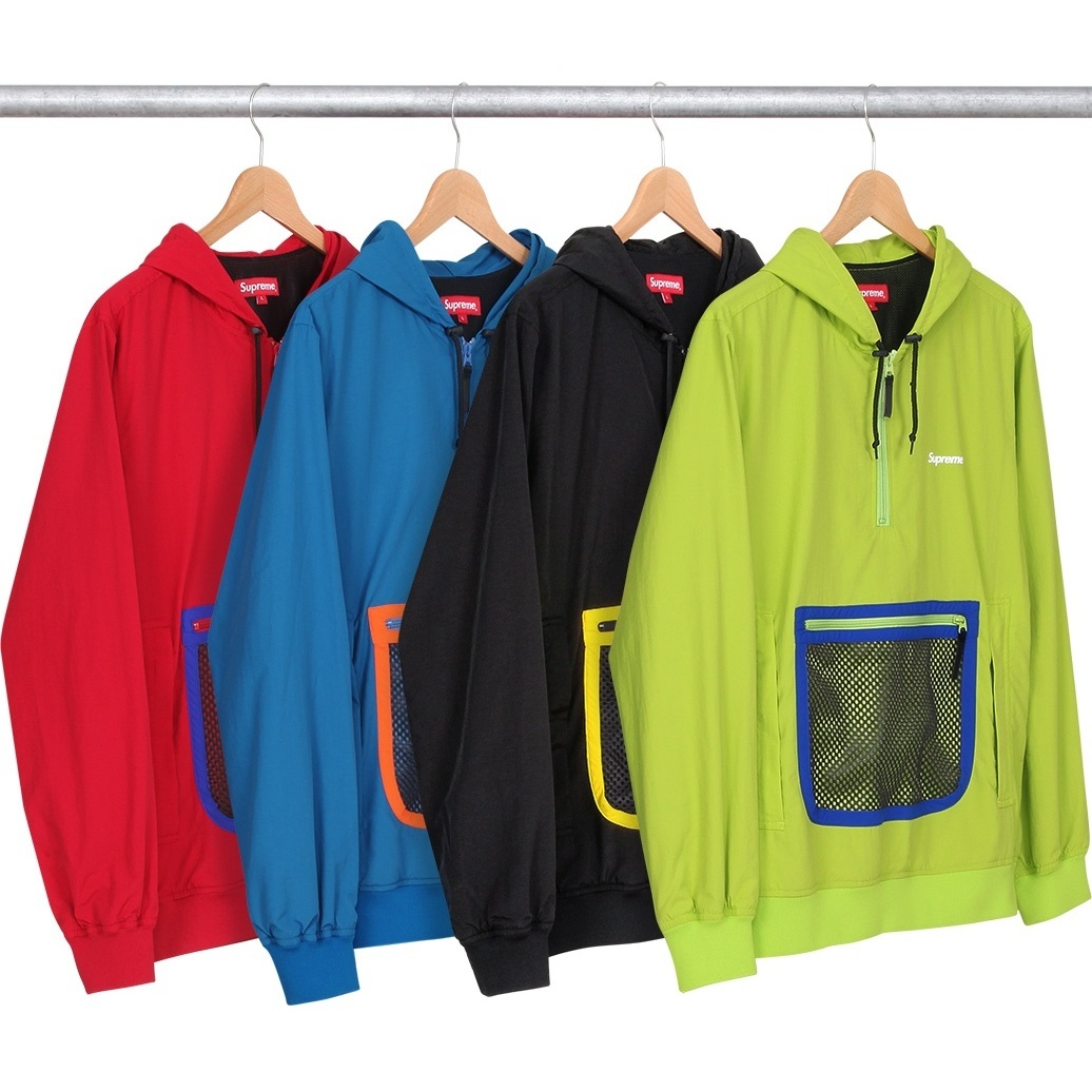 Supreme Mesh Pocket Pullover (spring/summer 2014)