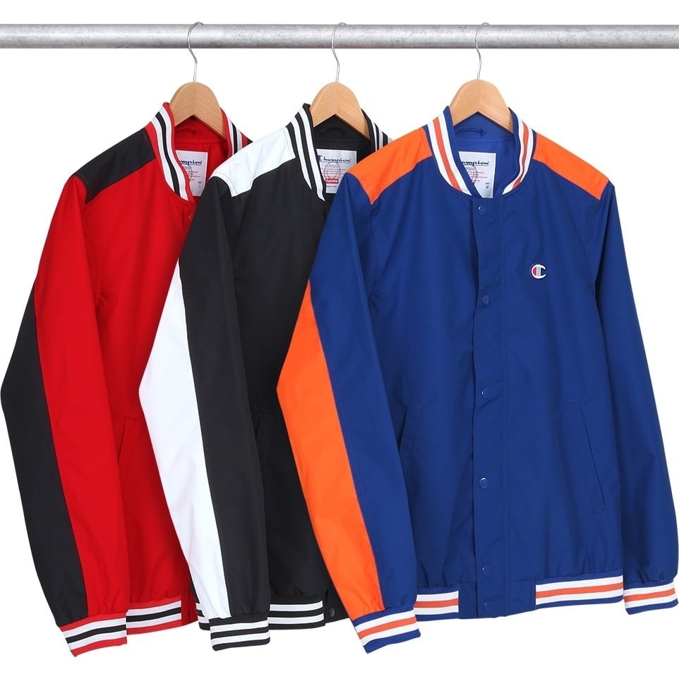 Supreme/Champion® Warm-Up Jacket - SupremeCommunity
