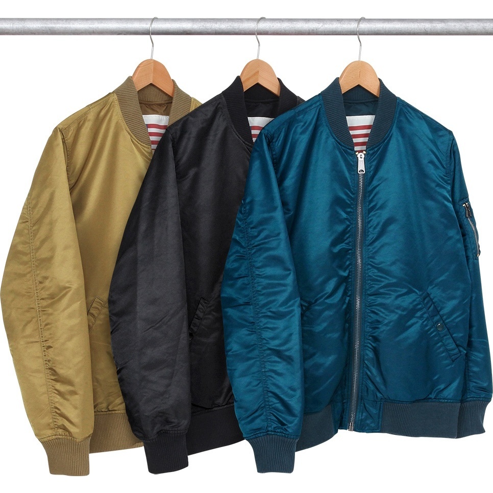 Blood Chit Reversible MA-1 - SupremeCommunity