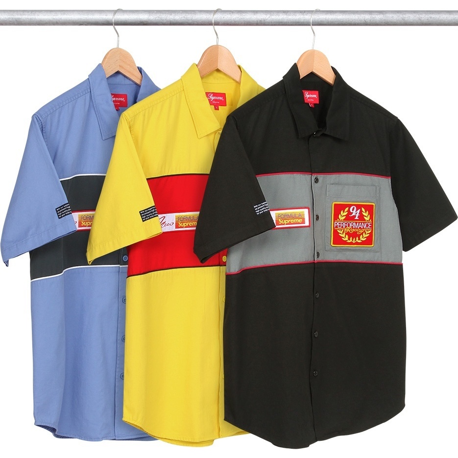 Supreme Pit Crew Shirt (spring/summer 2014)