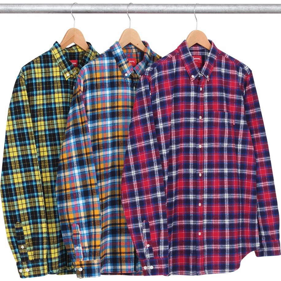 Supreme Lightweight Flannel Shirt (spring/summer 2014)