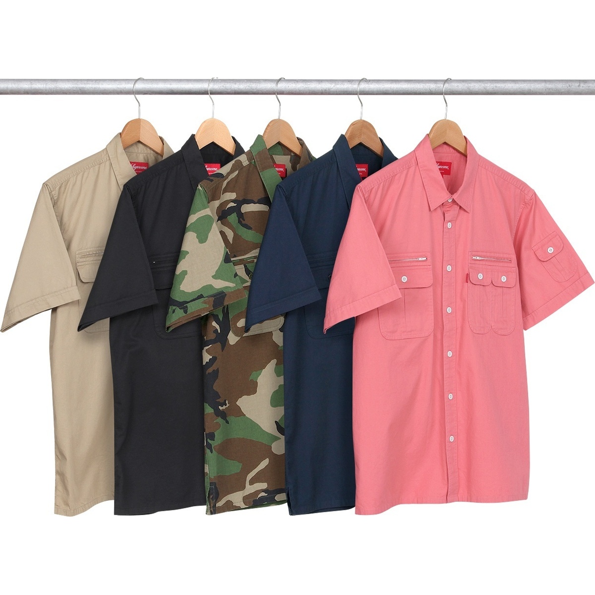 Supreme Safari Shirt (spring/summer 2014)