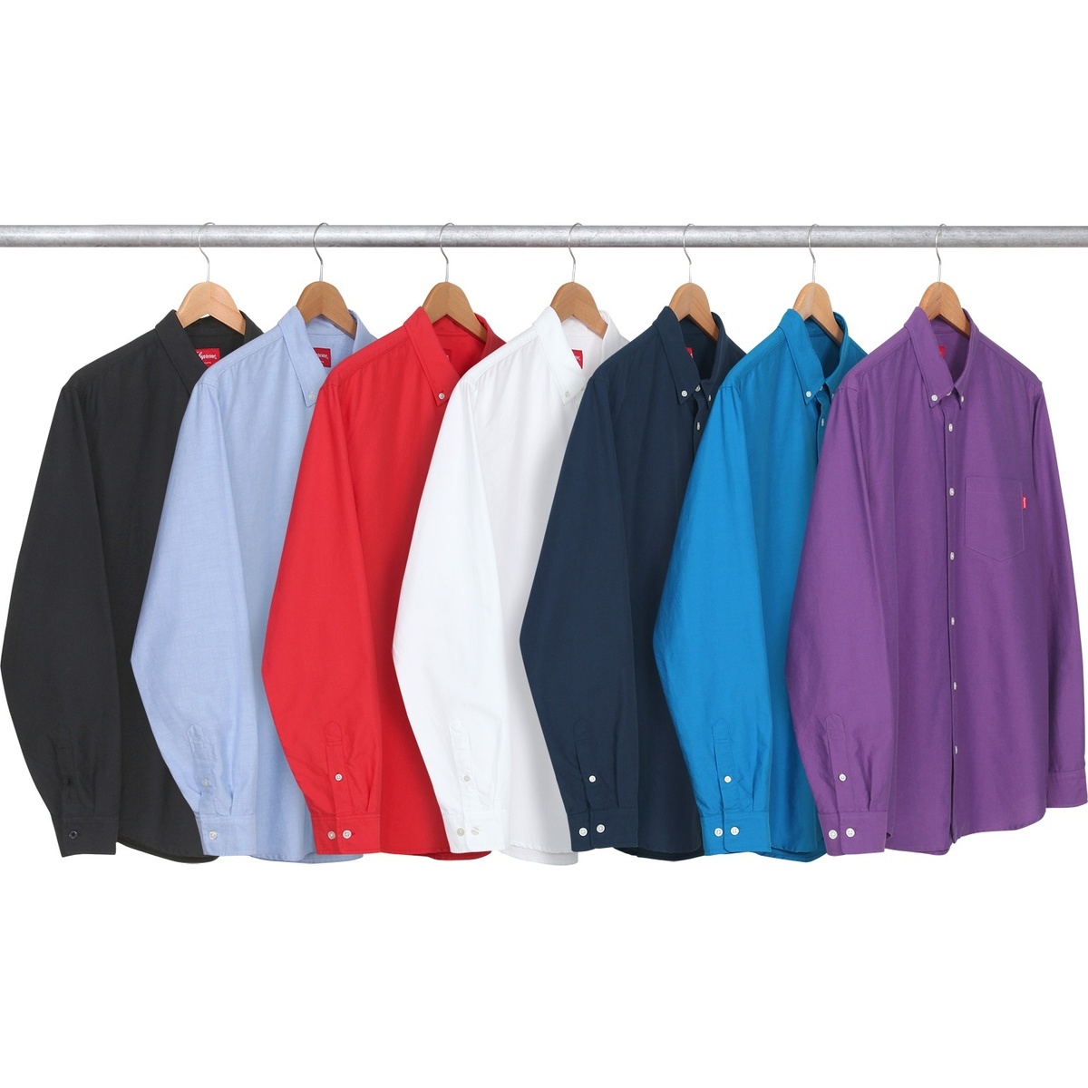 Supreme Oxford Shirt (spring/summer 2014)