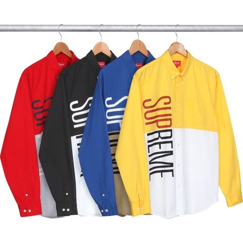 Supreme Competition Shirt