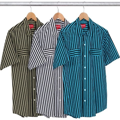 Supreme Striped Garage Shirt