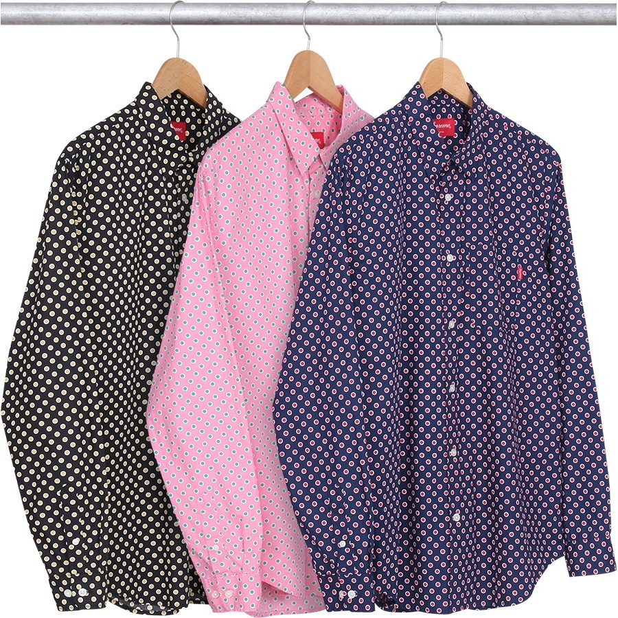 Supreme Dots Shirt (spring/summer 2014)