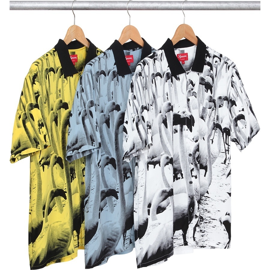 Supreme Flamingo Shirt (spring/summer 2014)