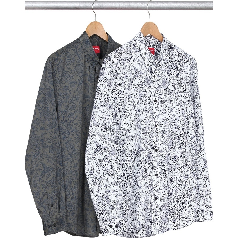Supreme Supreme/Liberty® Shirt (spring/summer 2014)