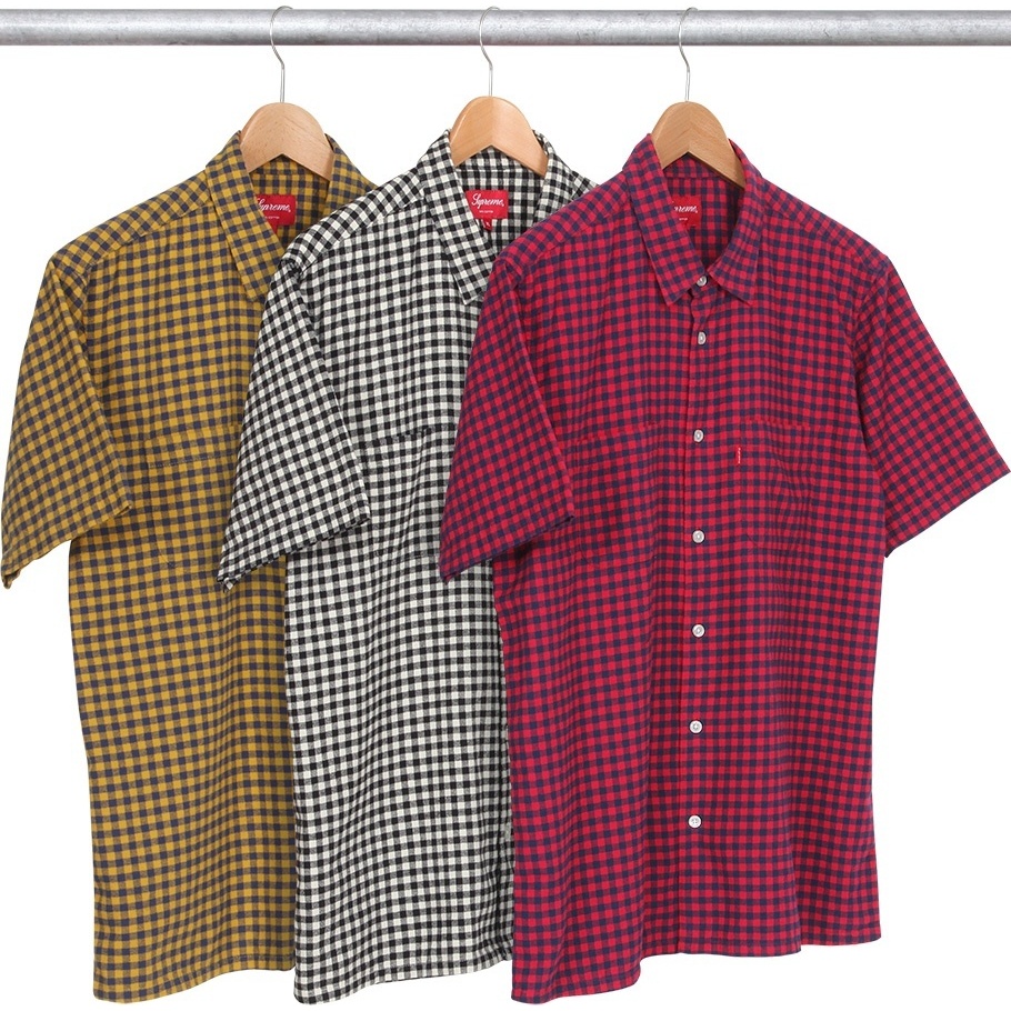 Supreme Lightweight Flannel Gingham (spring/summer 2014)