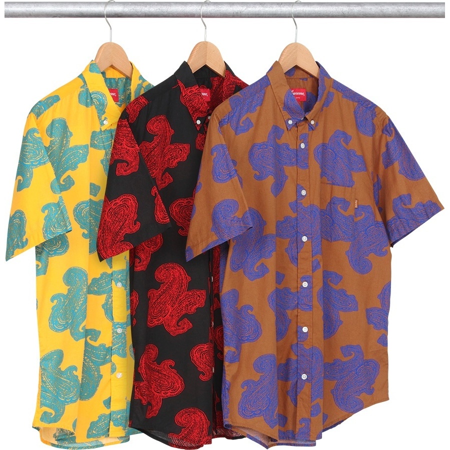 Supreme Paisley Shirt (spring/summer 2014)
