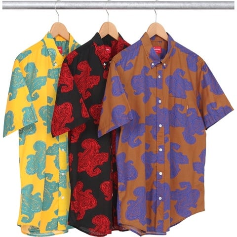 Supreme Paisley Shirt