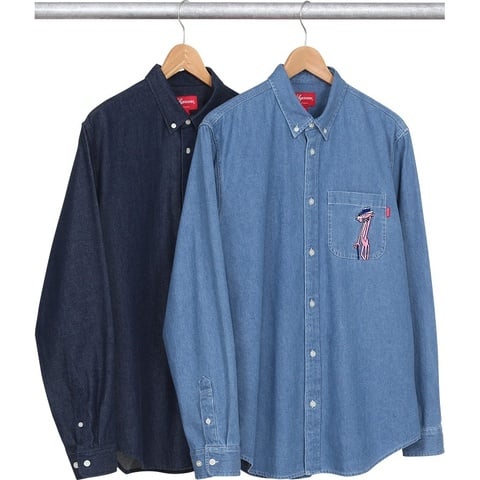 Supreme Supreme/Pink Panther® Denim Shirt