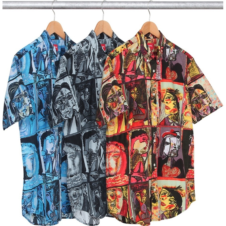 Supreme Cubist Shirt (spring/summer 2014)