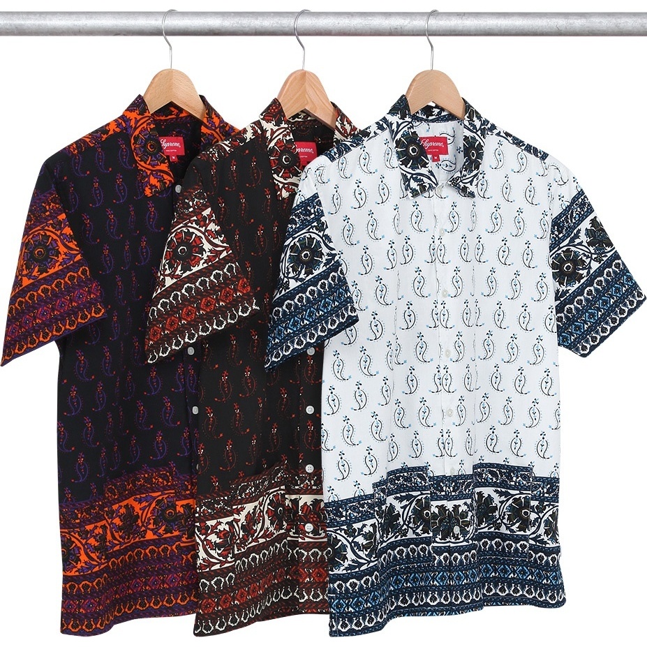 Supreme Nairobi Shirt (spring/summer 2014)