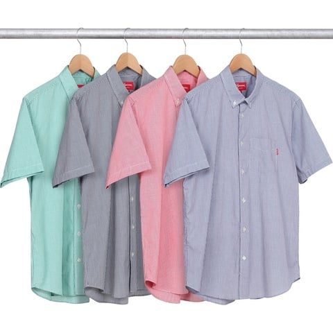 Supreme Mini Gingham Shirt