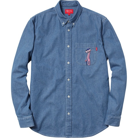 Supreme Supreme/Pink Panther® Denim Shirt - Colorway