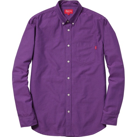 Supreme Oxford Shirt - Colorway